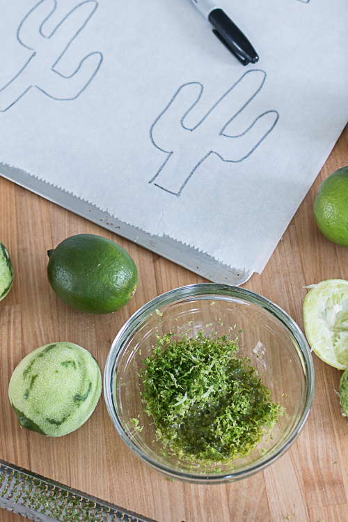 Flavored with lime juice and zest, these whimsical Cactus Meringues deliver a light, crisp texture with every sweet, addictive bite. 