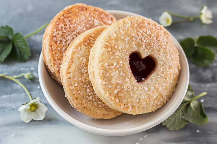 With flaky, tender crust and sweet, luscious jam filling, these Easy Jam Hand Pies are both adorable and delicious.They're perfect for hikes and picnics!