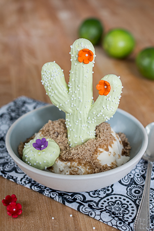 Flavored with lime juice and zest, these whimsical Cactus Meringues deliver a light, crisp texture with every sweet, addictive bite. 