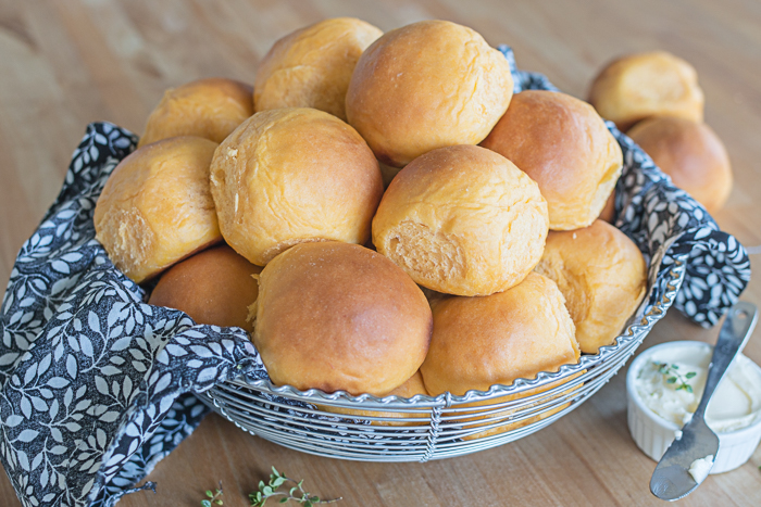 Tender and light, these melt-in-your mouth Sweet Potato Rolls deliver a rich, buttery experience that's impossible to resist. 