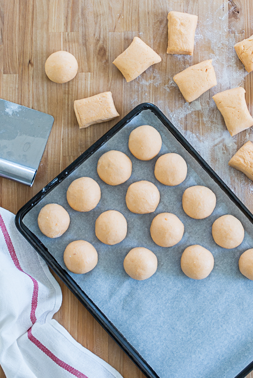 Tender and light, these melt-in-your mouth Sweet Potato Rolls deliver a rich, buttery experience that's impossible to resist. 