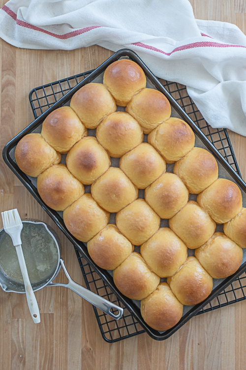 Tender and light, these melt-in-your mouth Sweet Potato Rolls deliver a rich, buttery experience that's impossible to resist. 