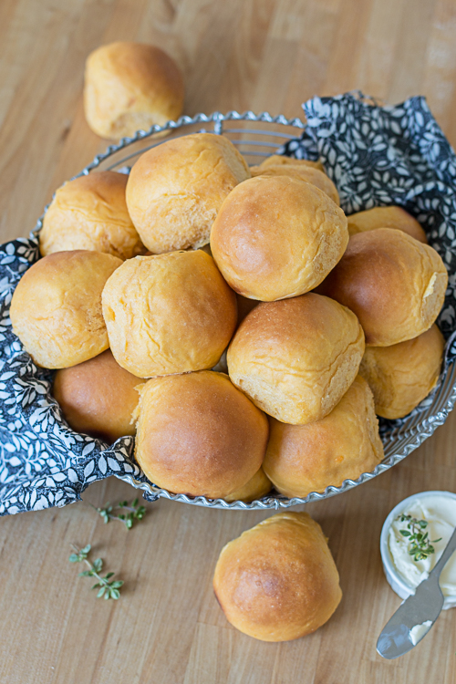 Tender and light, these melt-in-your mouth Sweet Potato Rolls deliver a rich, buttery experience that's impossible to resist. 