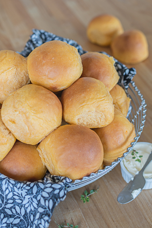 Sweet Potato Rolls Recipe