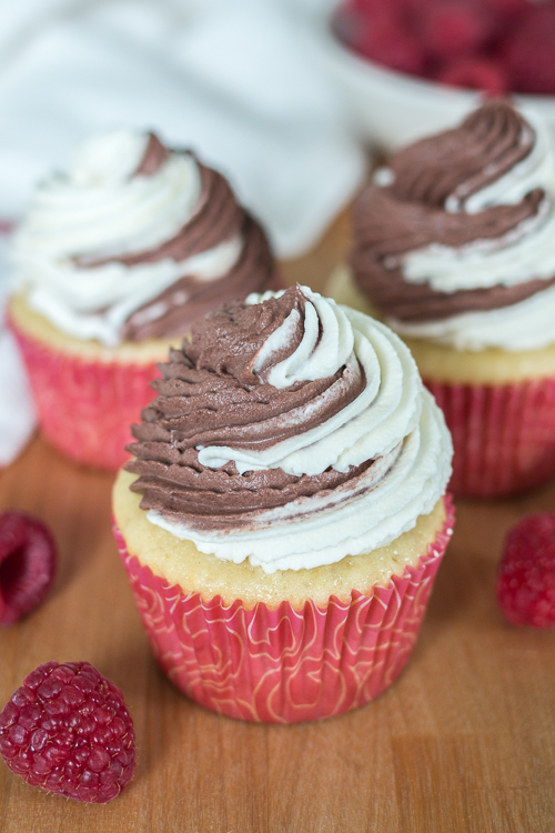 Cocoa-Vanilla Swirl Whipped Cream adds flavor and flair to your favorite sweet treats!