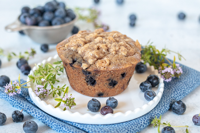 Spiced Blueberry Muffins With Ginger Streusel Topping,Best Card Games For Two People