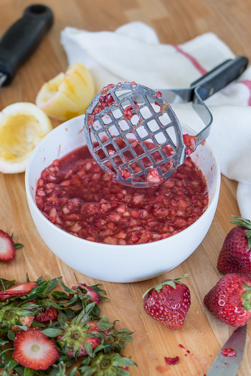 With a pale pink hue and delicate berry flavor, these easy-to-make Strawberry Bagels add flair to breakfast or snack-time. 