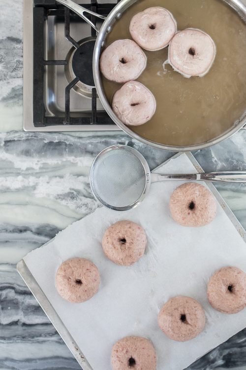 With a pale pink hue and delicate berry flavor, these easy-to-make Strawberry Bagels add flair to breakfast or snack-time. 