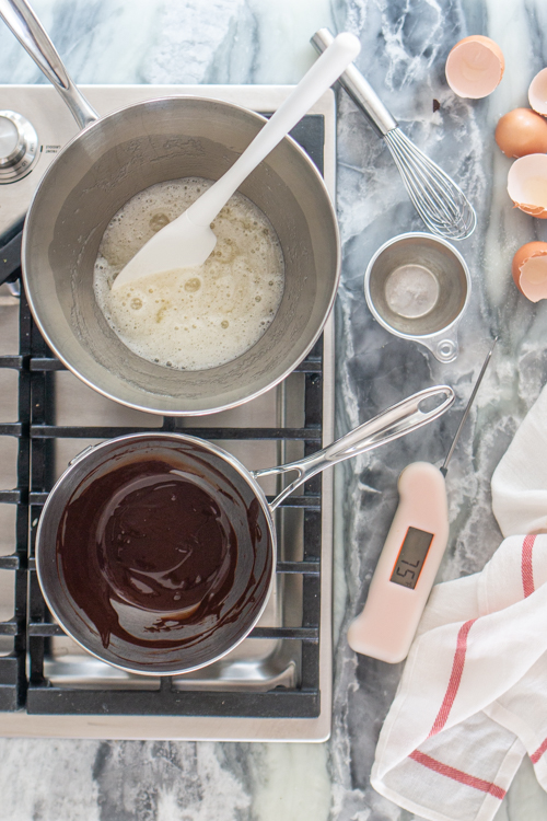 With crisp, crunchy exteriors and gooey, soft centers, these Chocolate Meringue Cookies deliver rich chocolate flavor with an impossibly light and airy texture.