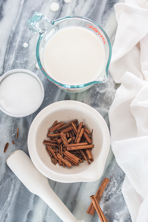 Decadent Cinnamon Cocoa Nib Brittle Ice Cream combines spicy, flavorful cinnamon ice cream with crunchy, cocoa nib-studded brittle. 