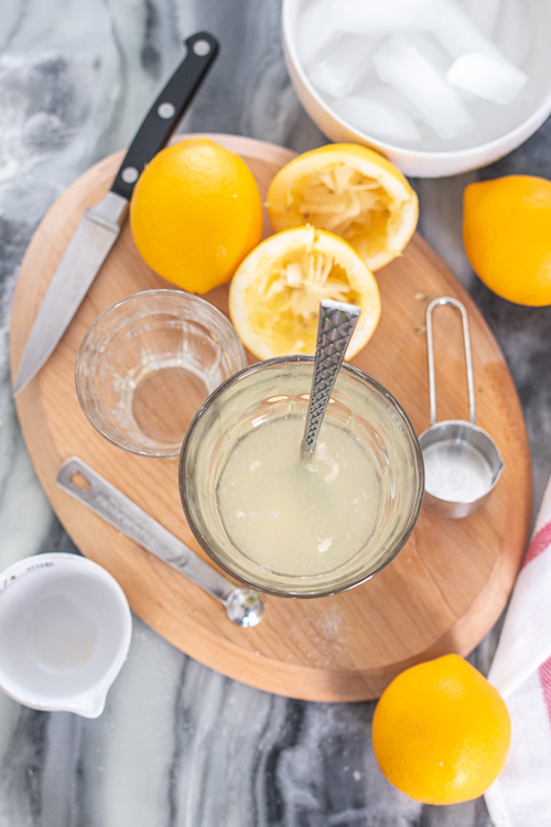 Sweet and tart with a hint-of-vanilla, this cool, refreshing Single-Serving Vanilla Lemonade is ready in minutes. 