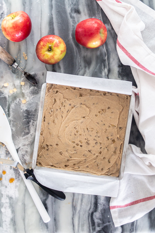 Sweet Apple Blondies with Maple Frosting deliver deliciously satisfying fall flavors in this easy, comforting recipe.  
