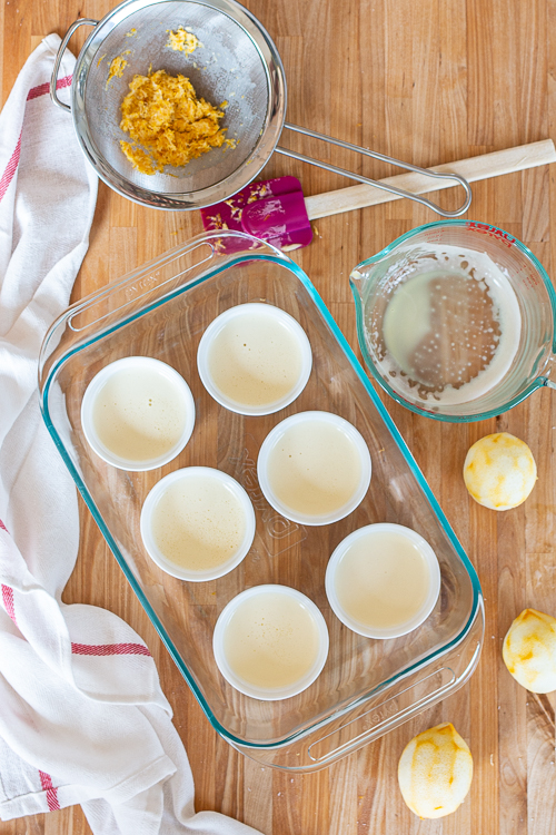 Meyer Lemon Crème Brûlée With its thin, crisp layer of caramelized sugar and a rich, luscious lemon custard, this Meyer Lemon Crème Brûlée is surprisingly simple to make.