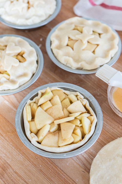 Maple syrup-sweetened and cinnamon-infused, these Personal Apple Pies serve up all the goodness of homemade apple pie in petite, single-serve packaging. 