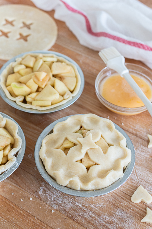 Maple syrup-sweetened and cinnamon-infused, these Personal Apple Pies serve up all the goodness of homemade apple pie in petite, single-serve packaging. 