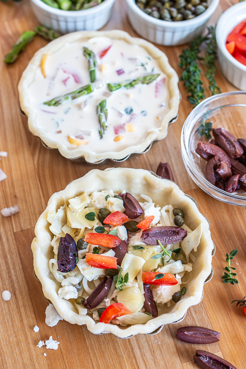 Mini Quiche Meal Bar With endless filling options, this Mini Quiche Meal Bar offers delicious flavor combinations that will satisfy even the pickiest eaters.