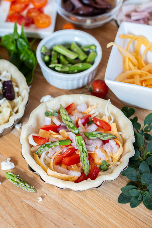 Mini Quiche Meal Bar With endless filling options, this Mini Quiche Meal Bar offers delicious flavor combinations that will satisfy even the pickiest eaters.