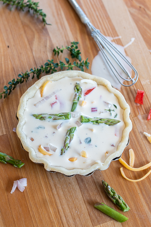 Mini Quiche Meal Bar With endless filling options, this Mini Quiche Meal Bar offers delicious flavor combinations that will satisfy even the pickiest eaters.
