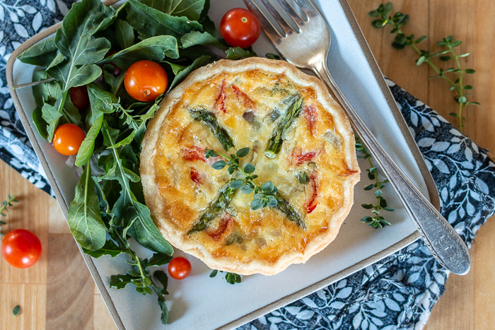Mini Quiche Meal Bar With endless filling options, this Mini Quiche Meal Bar offers delicious flavor combinations that will satisfy even the pickiest eaters.