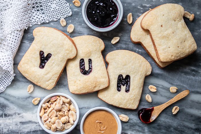 Peanut Butter And Jelly Hand Pies