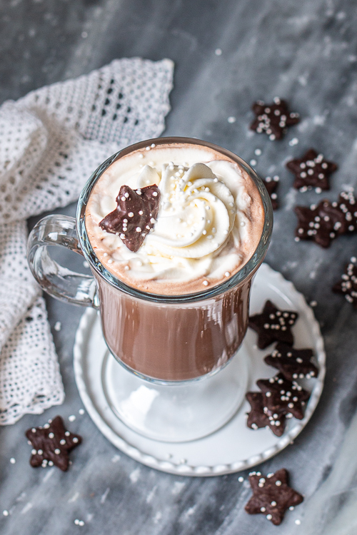 Luxurious Hot Chocolate Recipe - Quick To Make!