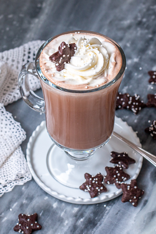 This quick and easy Single-Serving Hot Cocoa recipe delivers a steamy mug that's richer and more luxurious than cocoa from a packet. 