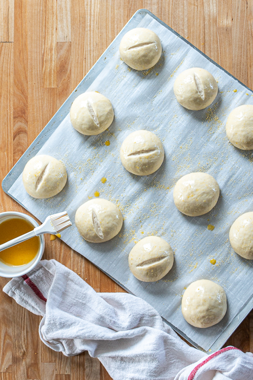 Simple yet satisfying, these hearty French Bread Rolls make a perfect accompaniment to any meal!