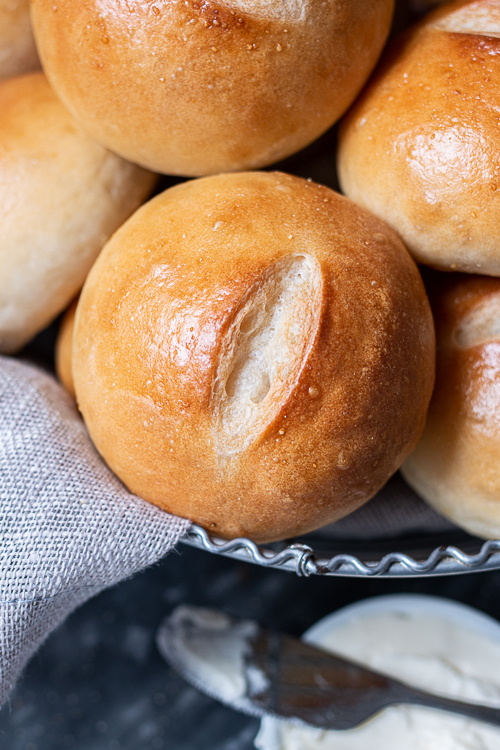 Simple yet satisfying, these hearty French Bread Rolls make a perfect accompaniment to any meal!